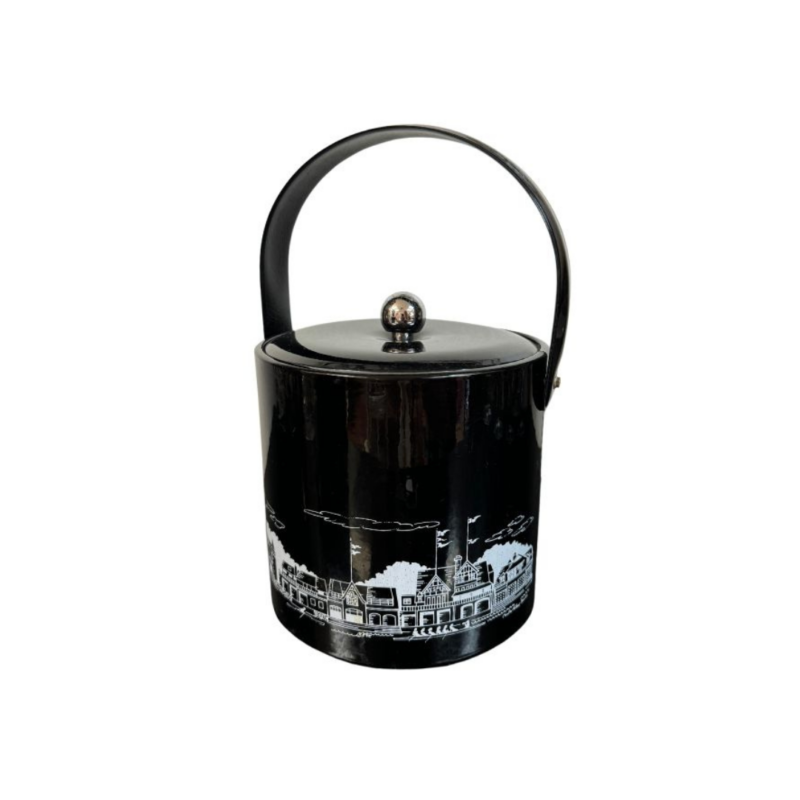 Georges Briard Tortoise Insulated Ice Bucket
