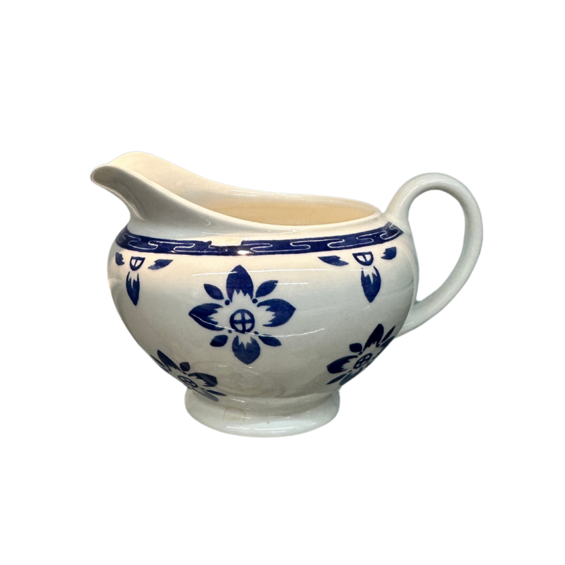 Johnson Brothers Sugar Bowl & Creamer Set - Image 3