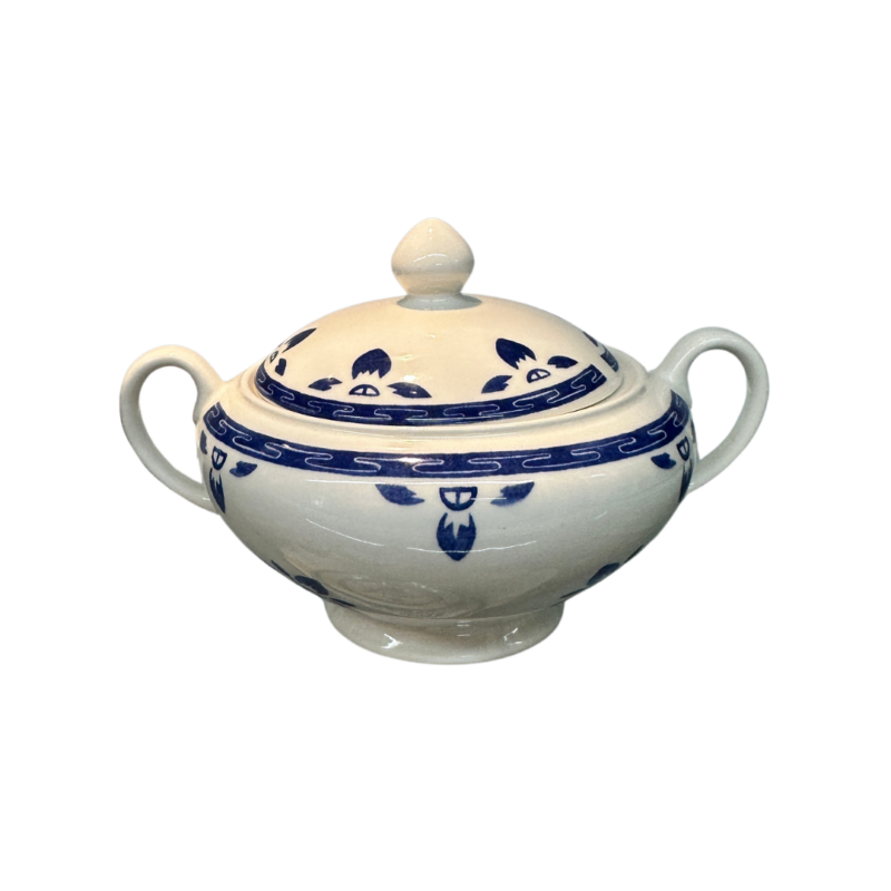 Johnson Brothers Sugar Bowl & Creamer Set - Image 5