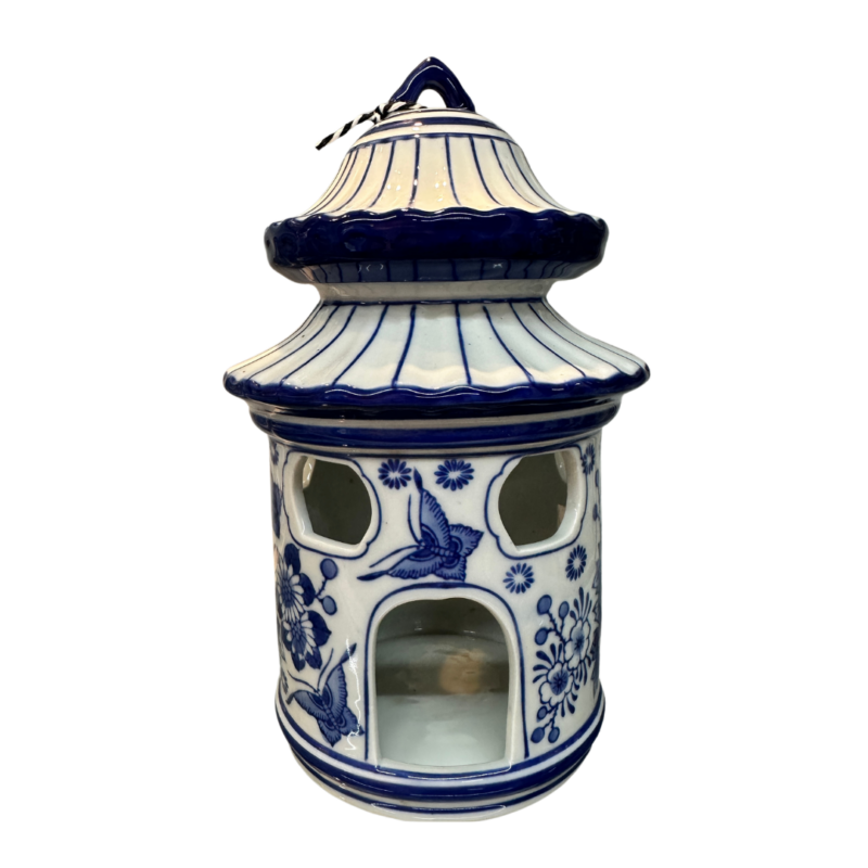 Chinoiserie 'Birdhouse'