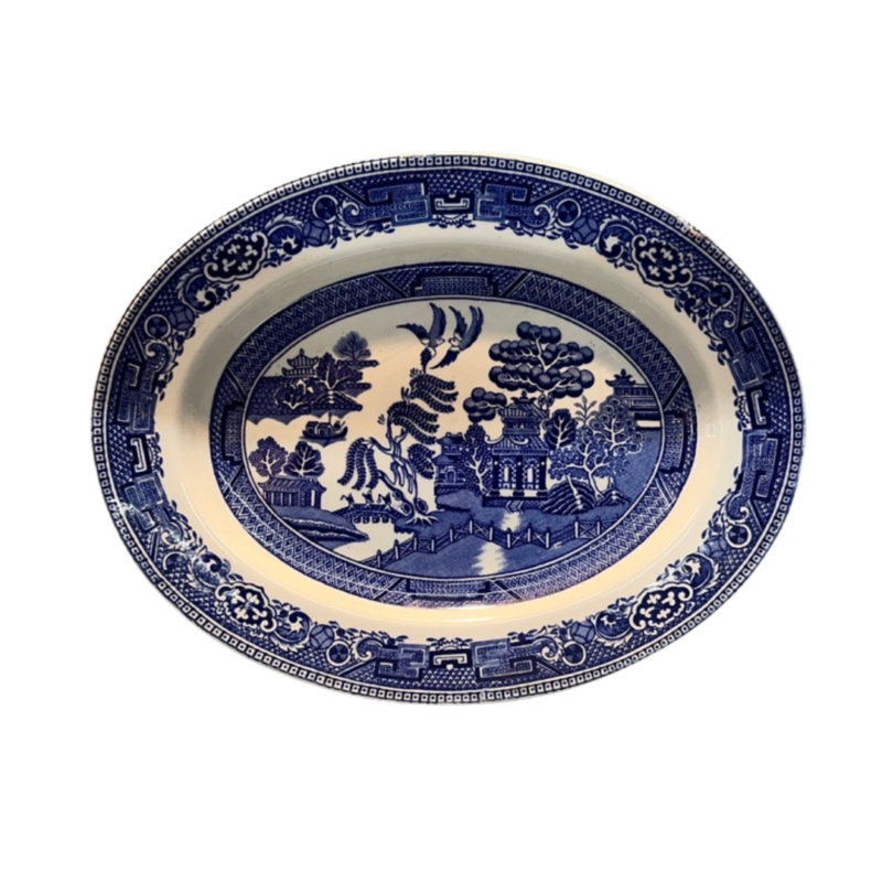 Alfred Meakin Old Willow Platter