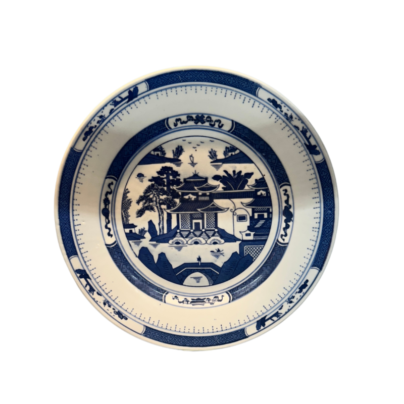 Blue Willow Dessert Plate Set - Image 5