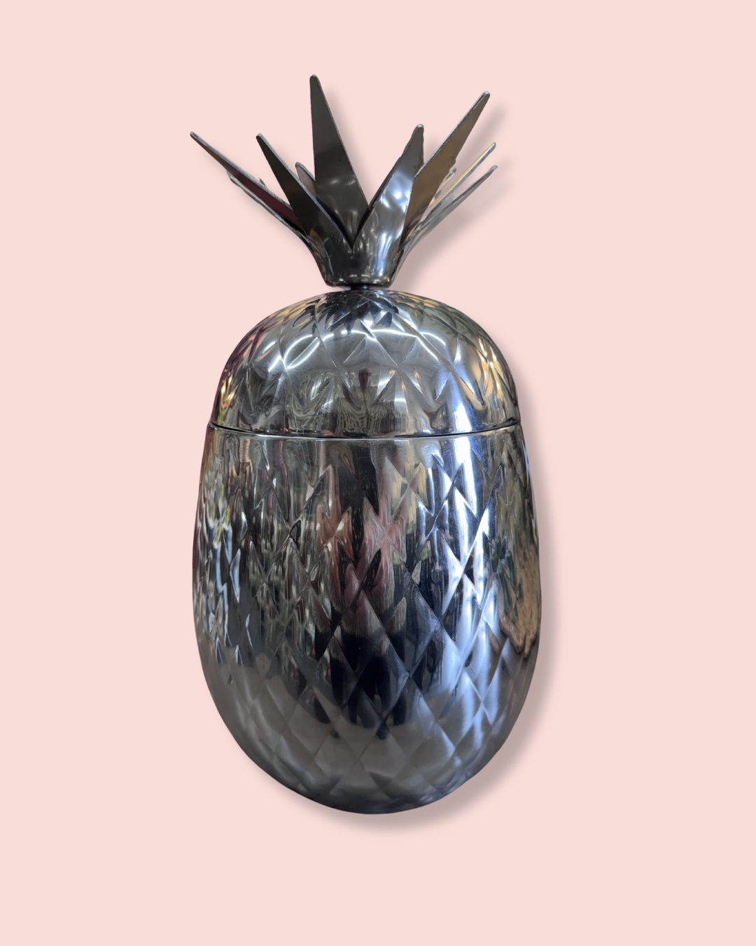 Vintage MCM Pineapple Ice Bucket